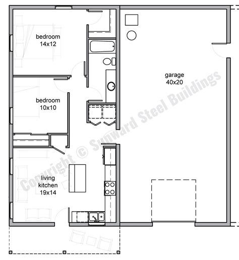 1600 sq ft metal house plans|Barndominium Floor Plans .